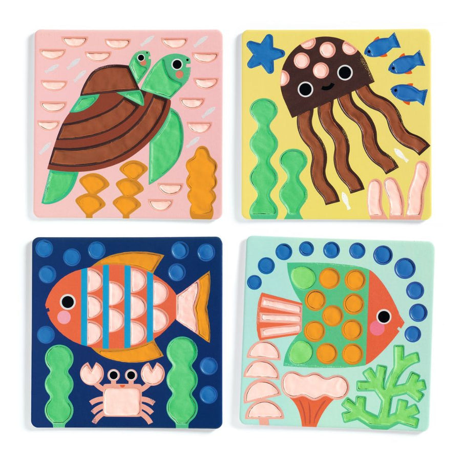 Djeco Modelling Clay Pictures - Cheeky Underwater DJ00958
