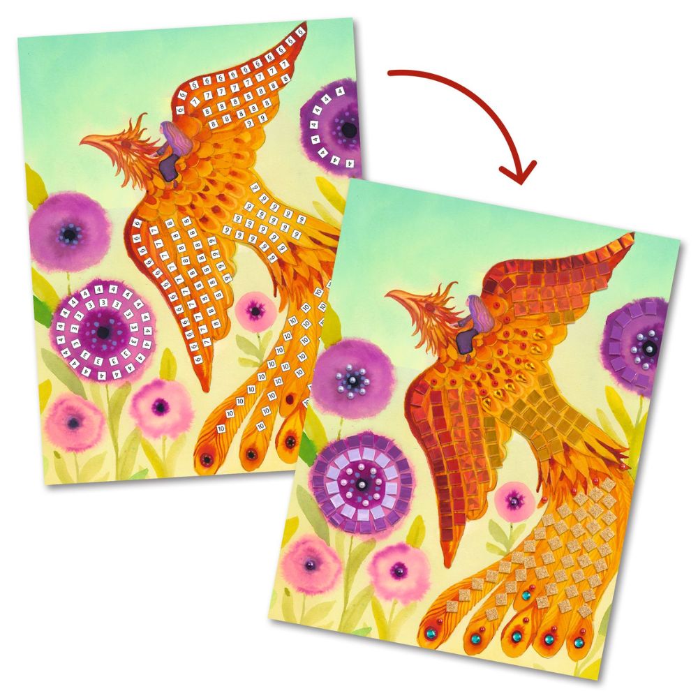 Djeco Mosaic, Mythical Creatures
