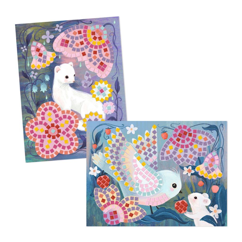 Djeco Mosaics - Woodland DJ09309