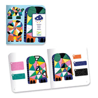 Djeco Mosaic Stickers Craft Set - African Animals