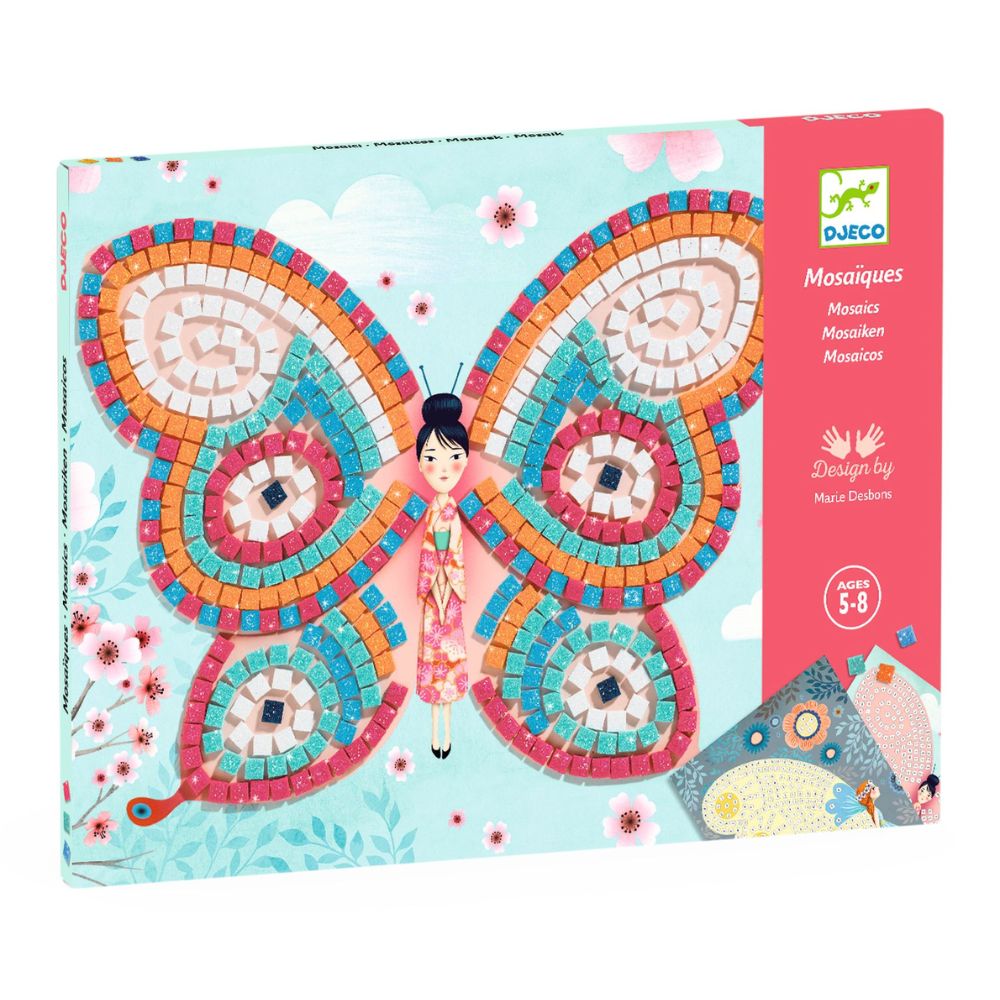 Djeco Mosaics Butterflies DJ08898