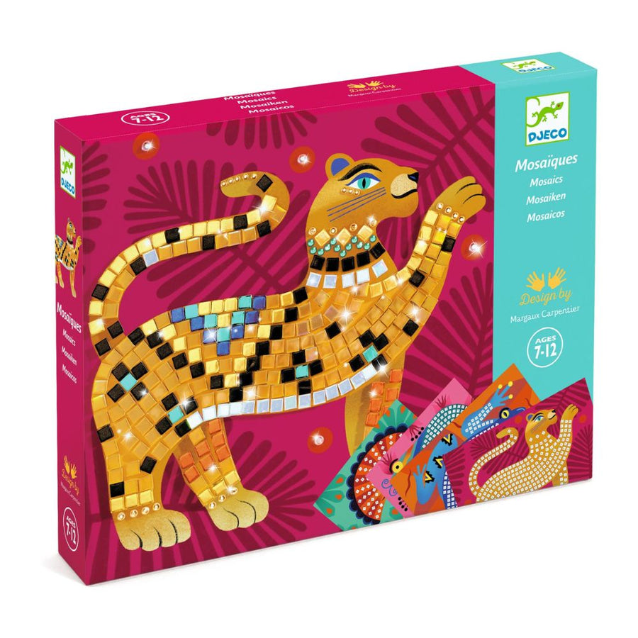 Djeco Mosaics Deep in the Jungle - DJ09422