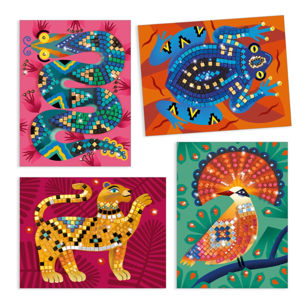 Djeco Mosaics Deep in the Jungle - DJ09422