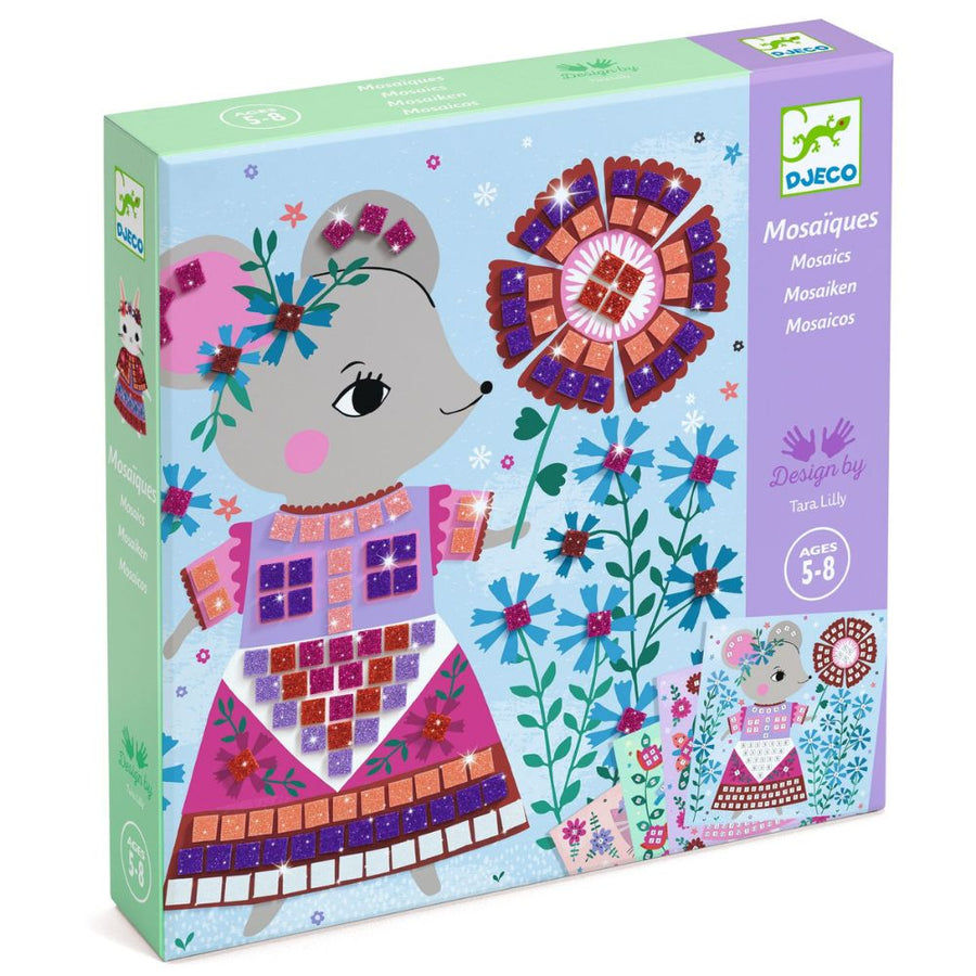Djeco Mosaics - Lovely Pets