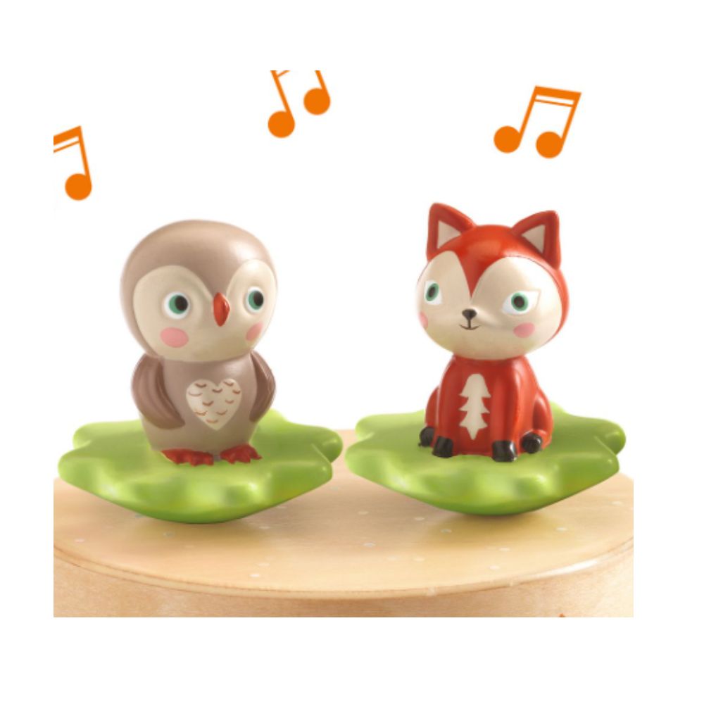 Djeco Musical Boxes - Melody of the Woods DJ06065