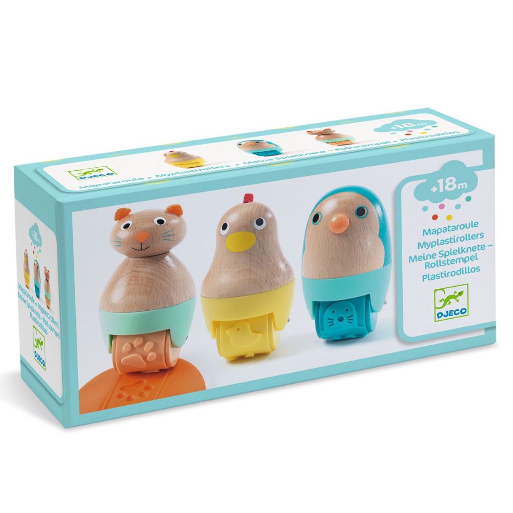 Djeco Play Dough - Myplastirollers DJ09035