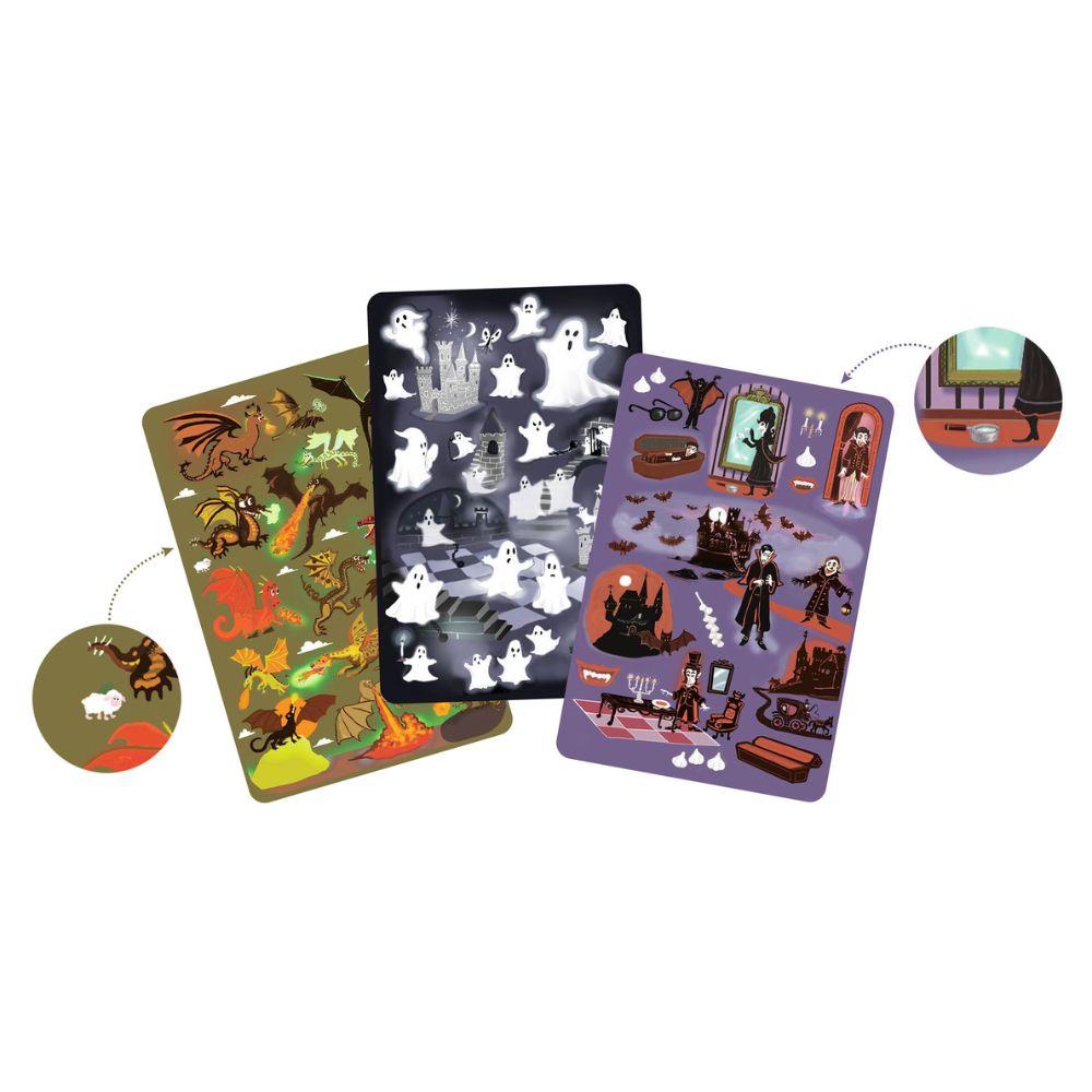 Djeco Card Games - Myster Spook DJ05070