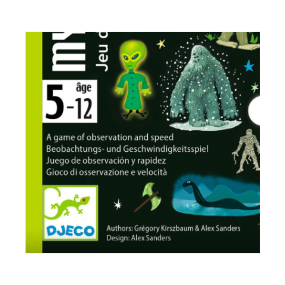 Djeco Card Games - Myster Spook DJ05070