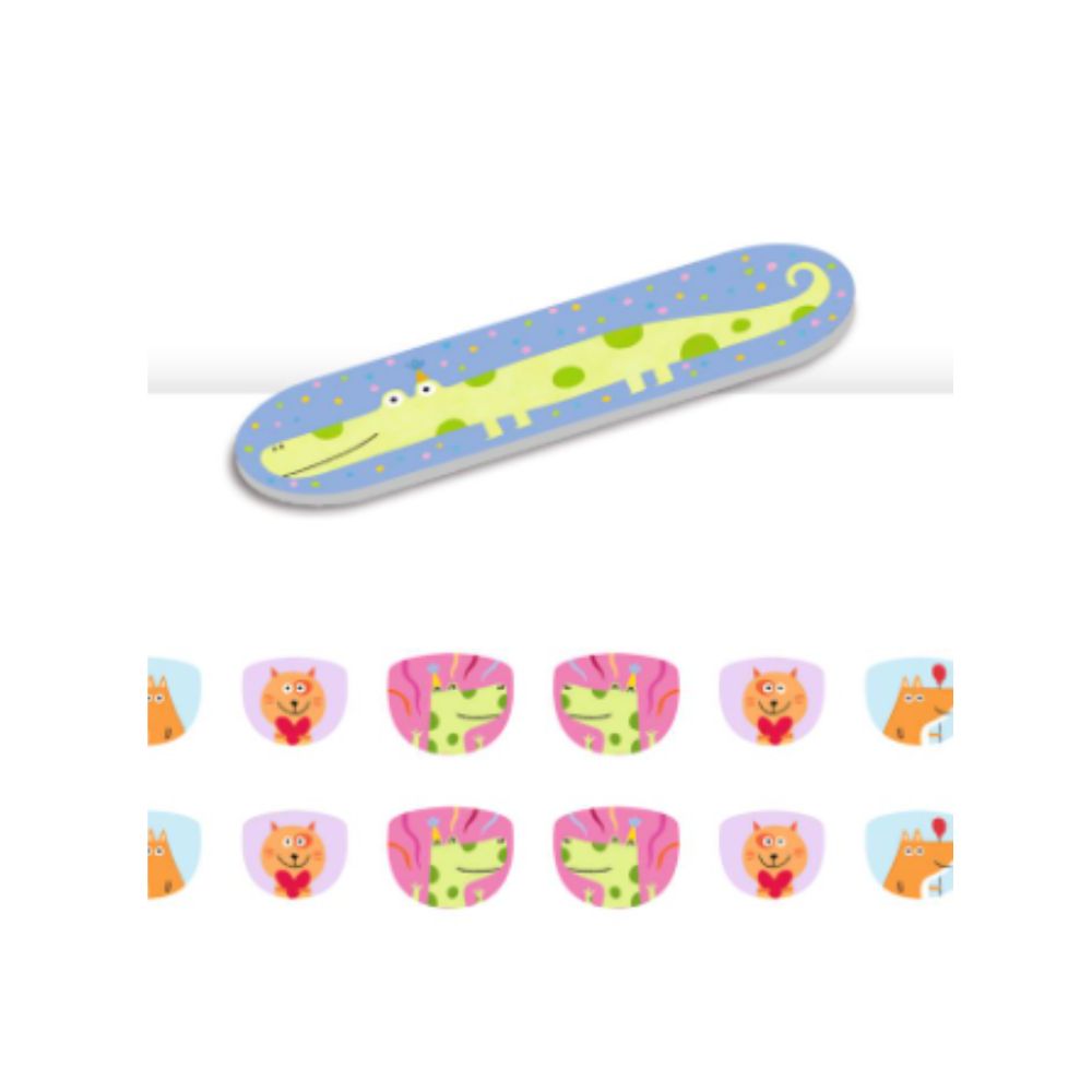 Djeco Nail Stickers - Happy Birthday!