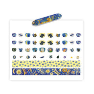 Djeco Nail Stickers - Moonlight Reflections