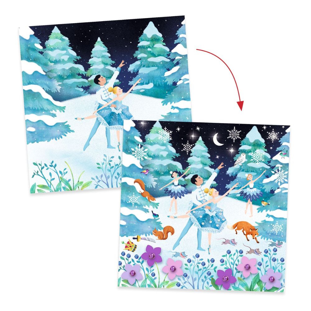 Djeco Fairy Tales To Decorate Nutcracker