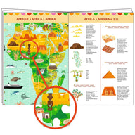 Djeco Observation Puzzle - Around The World DJ07412