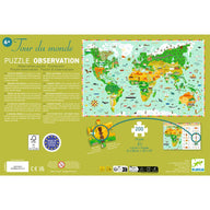 Djeco Observation Puzzle - Around The World DJ07412