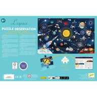 Djeco Observation Puzzle - Astronaut On The Moon DJ07413