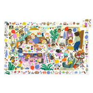 Djeco Observation Puzzle - The Birthday Party