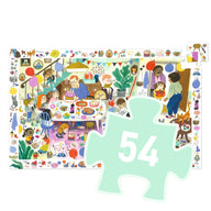 Djeco Observation Puzzle - The Birthday Party