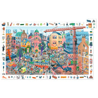 Djeco Observation Puzzle - The City