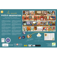 Djeco Observation Puzzles - At the Museum - 500 pcs DJ07415