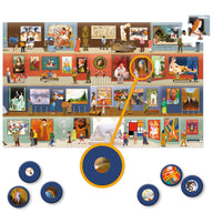 Djeco Observation Puzzles - At the Museum - 500 pcs DJ07415