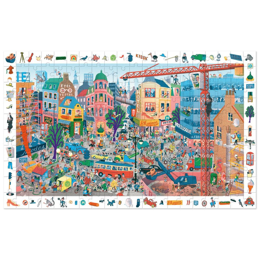 Djeco Observation Puzzle - The City