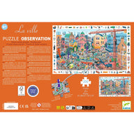 Djeco Observation Puzzle - The City