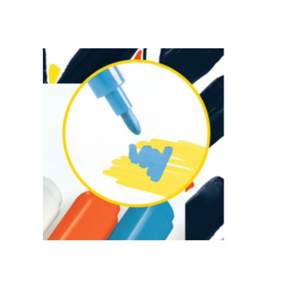 Djeco Opaque Marker Pens for Street Art DJ09123