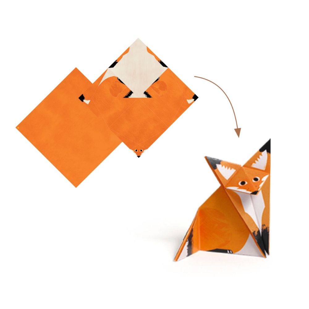 Djeco Origami Forest Walk DJ08704