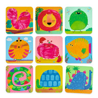 Djeco Painting - Crazy Animals DJ00963