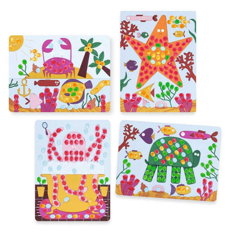 Djeco Painting Dots and Fish DJ00046