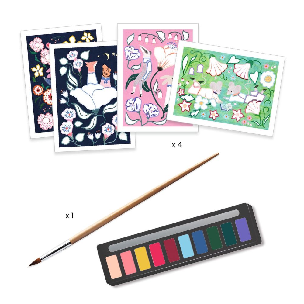 Djeco Painting Workshops - Daydreams DJ08745