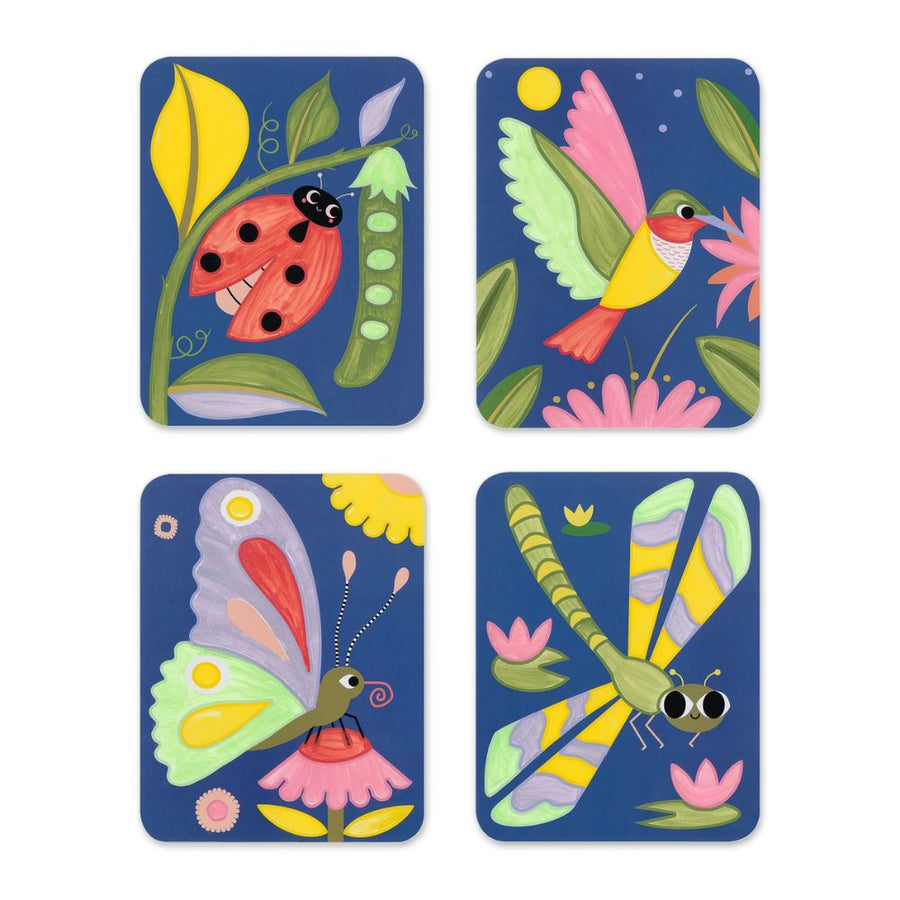 Djeco Palette Painting Creepy Crawlies