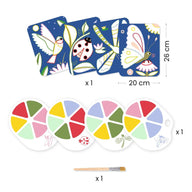 Djeco Palette Painting Creepy Crawlies DJ09134
