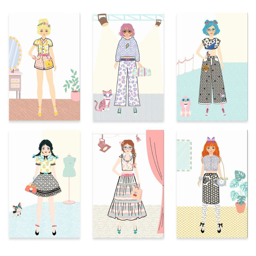 Djeco Paper Creations - Design A Collection DJ09848
