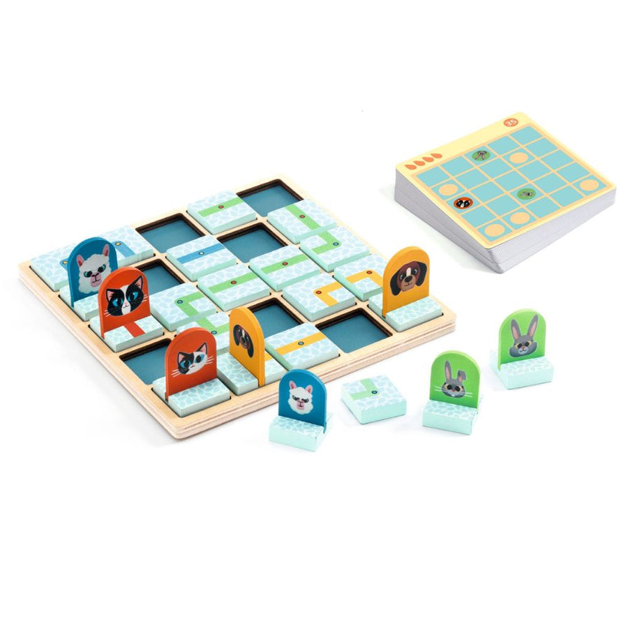 Djeco Games - Path Path Logic DJ00811