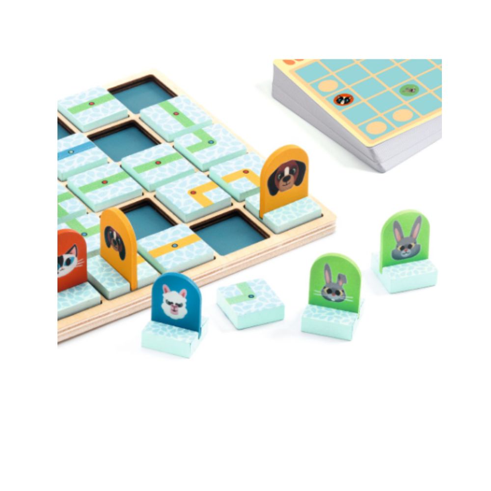 Djeco Games - Path Path Logic DJ00811