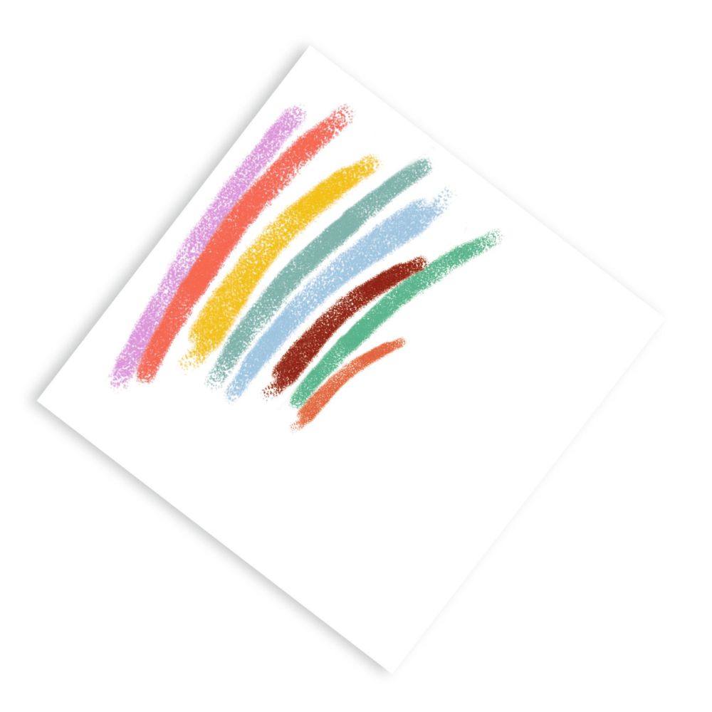Djeco Pencils - 8 Pencils For A Big Forest DJ09054