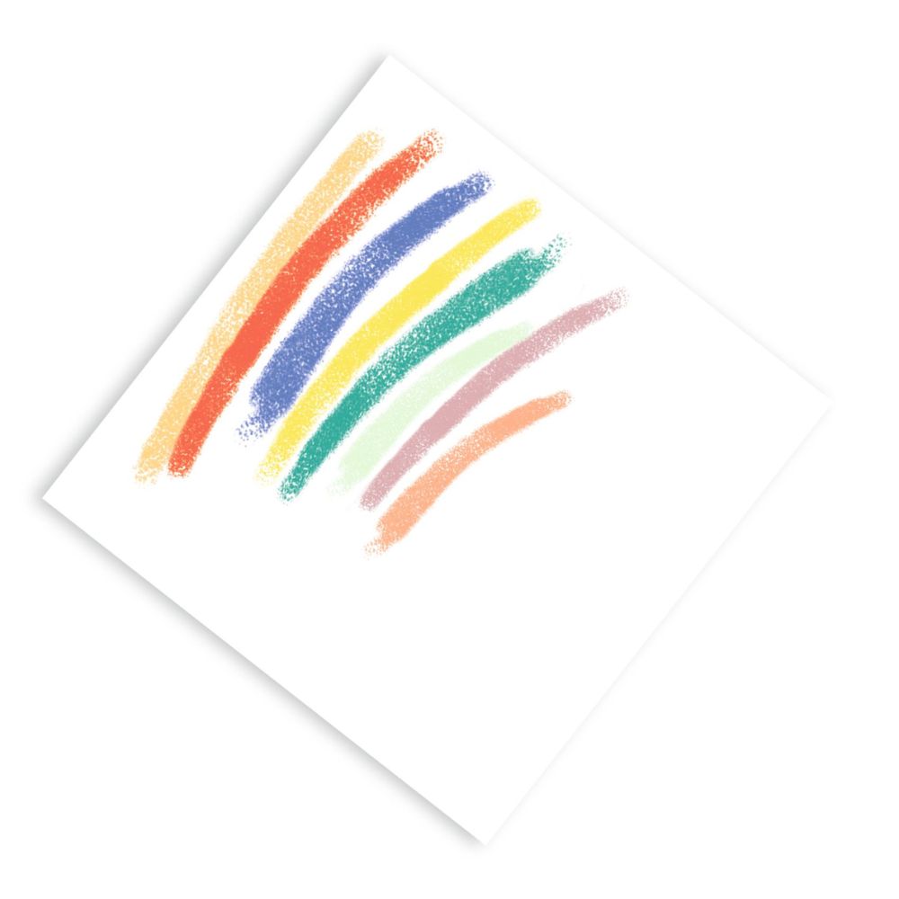Djeco Pencils - 8 Pencils For A Happy Ocean DJ09048