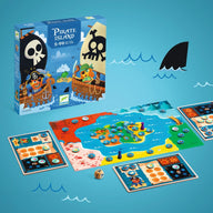 Djeco Family Games - Pirate Island DJ08595