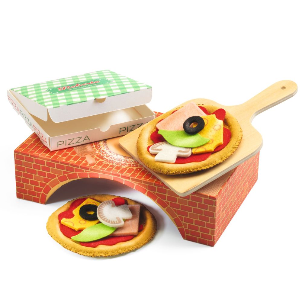 Djeco Play Foods - Roberta Pizza