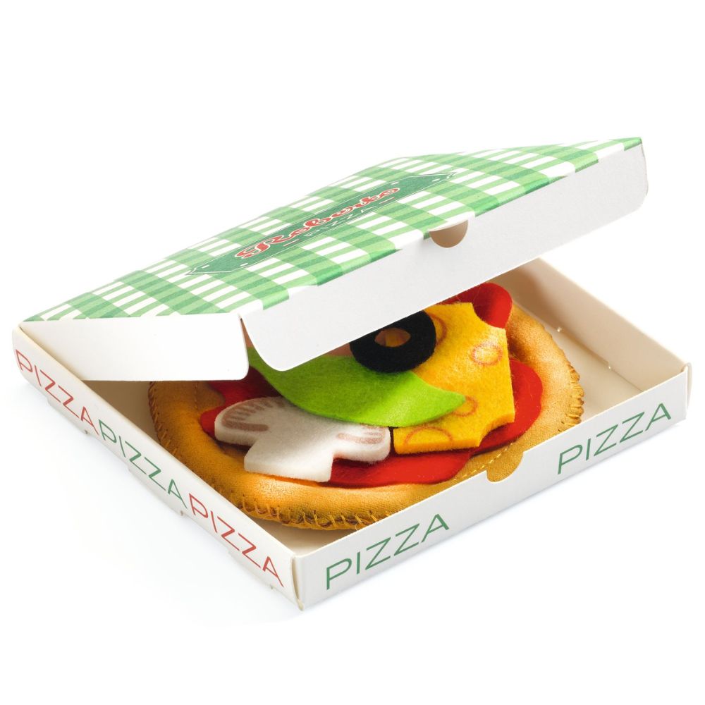 Djeco Play Foods - Roberta Pizza