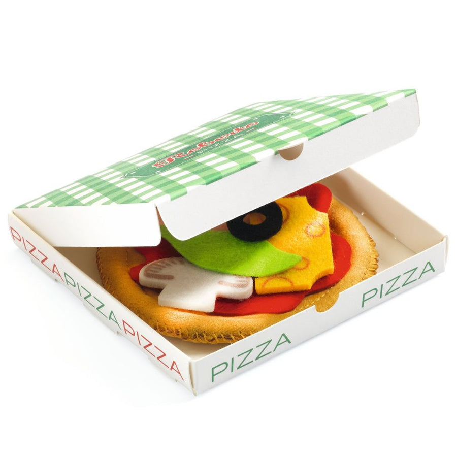 Djeco Play Foods - Roberta Pizza