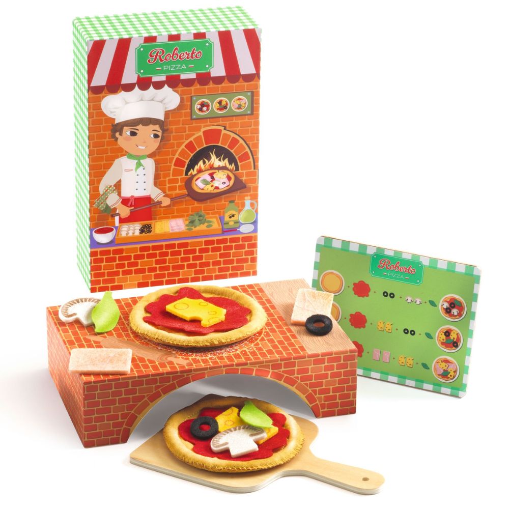 Djeco Play Foods - Roberta Pizza