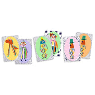 Djeco Playing Card Games - Speedy Crazy DJ05069