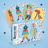 Djeco Playing Card Games - Speedy Crazy DJ05069