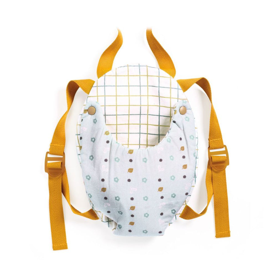 Djeco Pomea - Baby Carrier Blue Gray