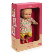 Djeco Pomea Doll - Baby Flora DJ07751