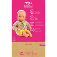 Djeco Pomea Doll - Baby Flora DJ07751