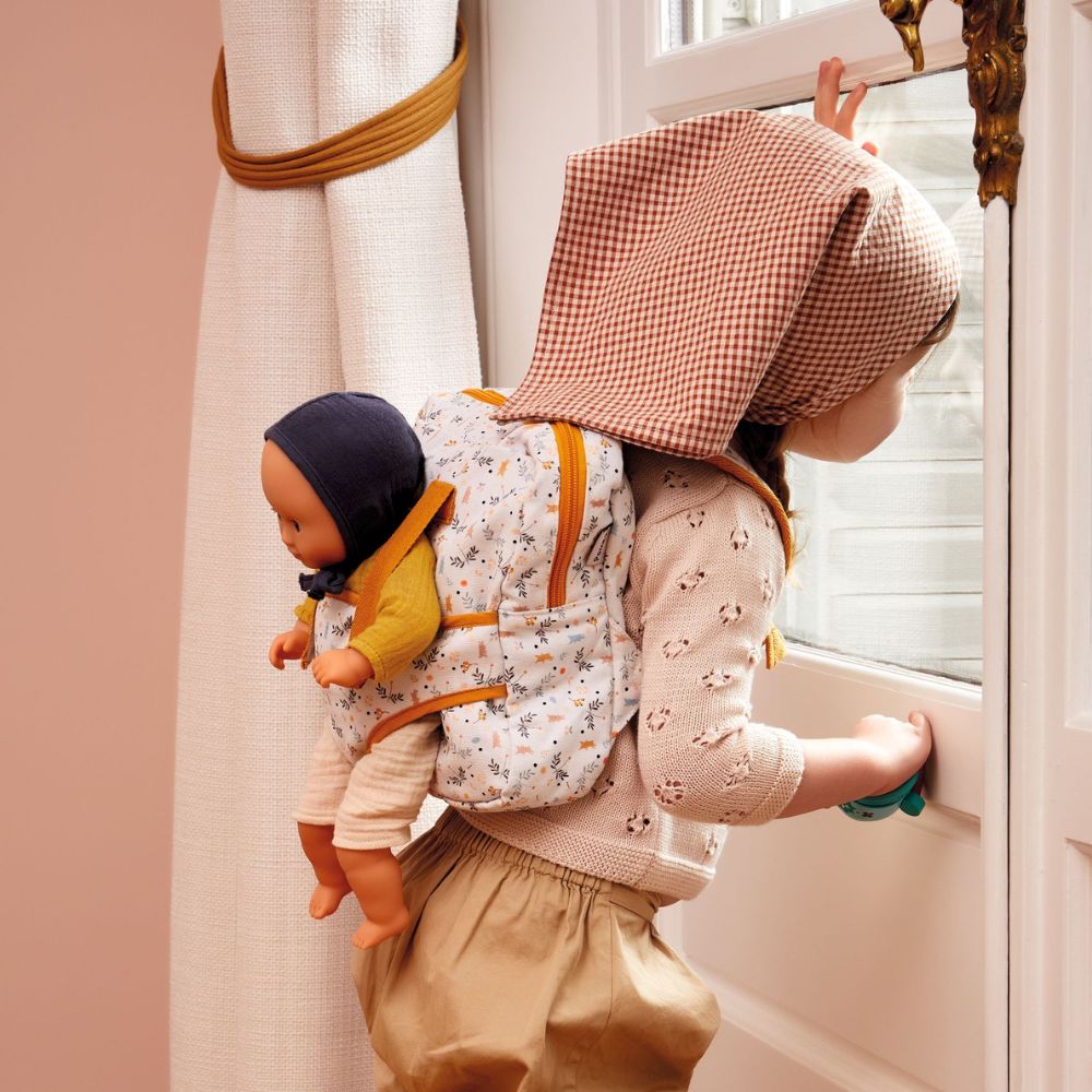Djeco Pomea Doll Backpack Carrier DJ07783