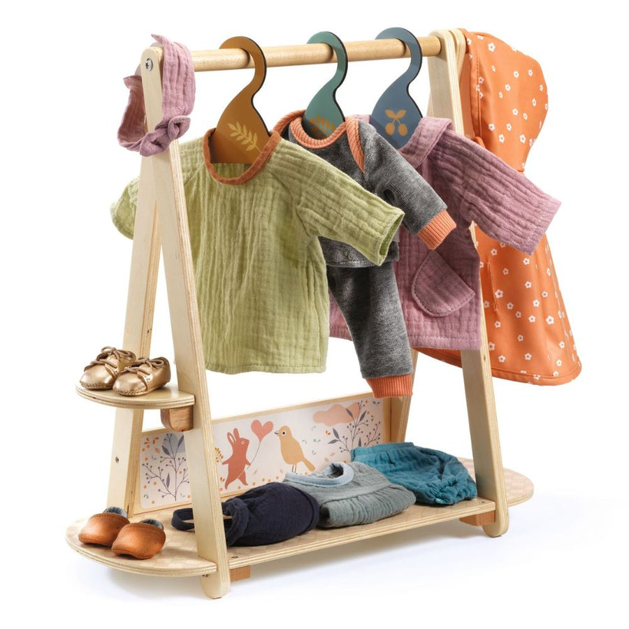 Djeco Pomea Large Clothes Rack DJ07782