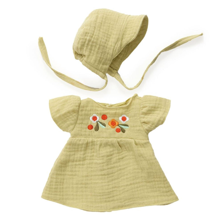 Djeco Pomea Lili Blum Summer Dress &amp; Hat DJ07736
